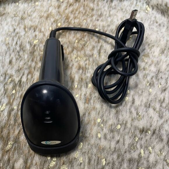 5 for $25🔥Esky Barcode Scanner Wired Handheld Bar Code Scanner - Picture 1 of 3